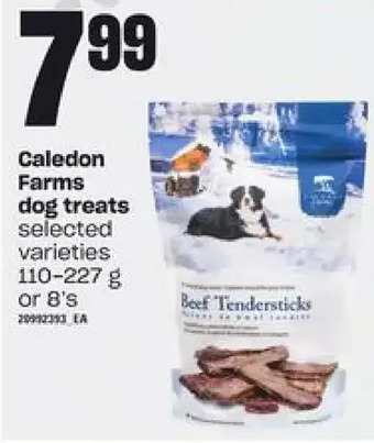 Zehrs Markets Caledon farms dog treats offer