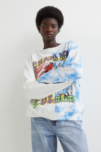 H&M Printed sweatshirt offer