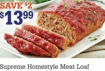 M & M Food Market Supreme Homestyle Meat Loaf offer