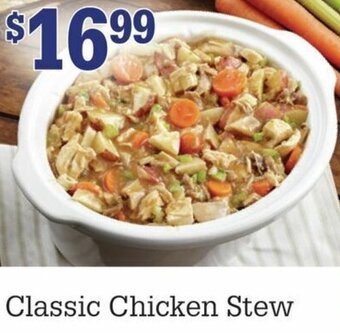 M & M Food Market Classic Chicken Stew offer