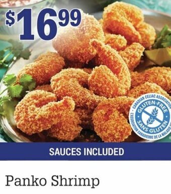 M & M Food Market Panko Shrimp offer