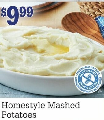 M & M Food Market Homestyle Mashed Potatoes offer
