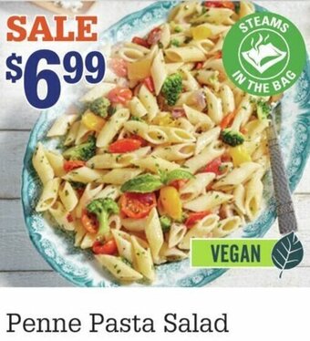 M & M Food Market Penne Pasta Salad offer