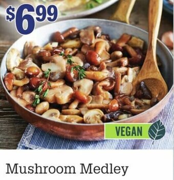 M & M Food Market Mushroom Medley offer