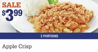 M & M Food Market Apple Crisp offer