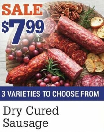 M & M Food Market Dry Cured Sausage offer