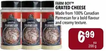 Farm Boy Farm Boy Grated Cheese 200g offer