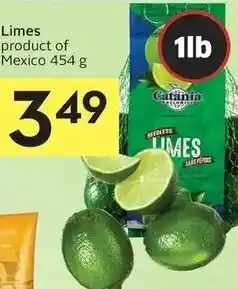 Foodland Limes 454g offer