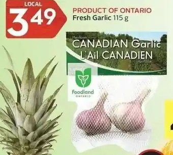 Foodland Fresh Garlic 115g offer
