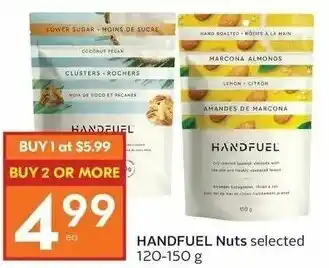 Foodland Handfuel Nuts 120-150g offer
