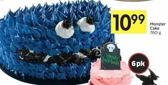 Foodland Monster Cake 760g offer