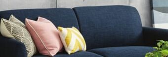 Leon's Ryan sofa - dark blue offer