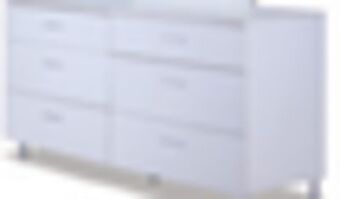 Leon's Bellmar dresser - white offer