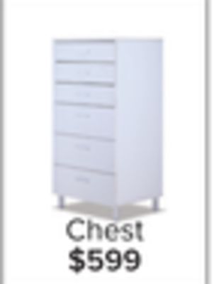 Leon's Bellmar chest - white offer