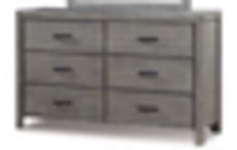 Leon's Copeland dresser - wire-brushed grey offer