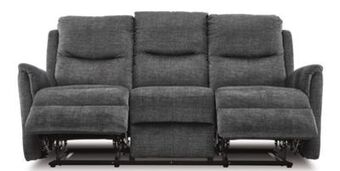 Leon's Grayson reclining sofa - charcoal offer