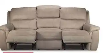 Leon's Roarke reclining sofa offer