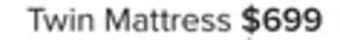 Leon's Sealy posturepedic® correct comfort® alanis medium eurotop twin mattress offer