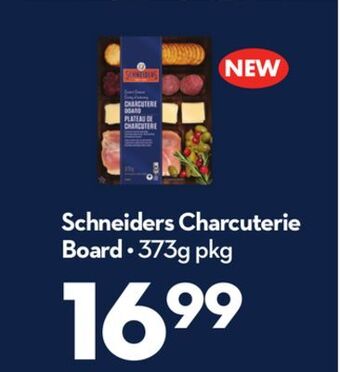 Longo's Schneiders charcuterie board offer