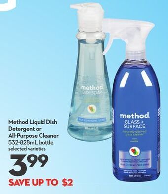 Longo's Method liquid dish detergent or all-purpose cleaner offer