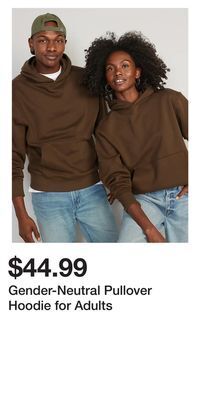 Old Navy Gender-neutral pullover hoodie for adults offer