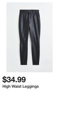 H&M High waist leggings offer