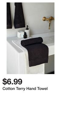 H&M Cotton terry hand towel offer