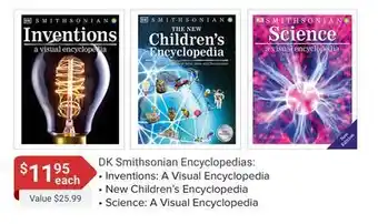 Samko & Miko Toy Warehouse Dk smithsonian encyclopedias offer
