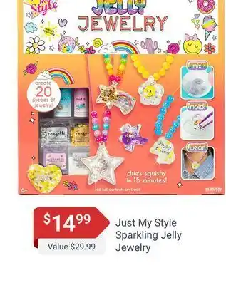 Just my style sparkling jelly jewelry