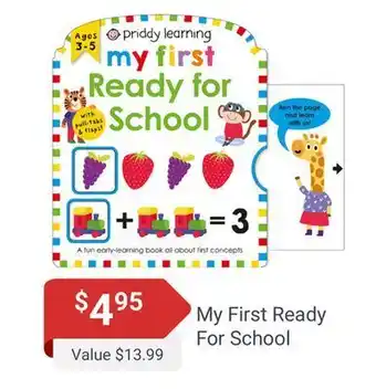 Samko & Miko Toy Warehouse My first ready for school offer