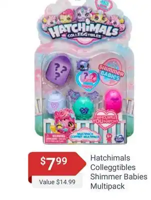 Samko & Miko Toy Warehouse Hatchimals colleggtibles shimmer babies multipack offer