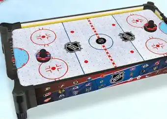 Mastermind Toys Nhl 27" wood tabletop air hockey offer
