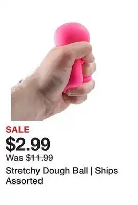 Showcase Stretchy dough ball | ships assorted offer