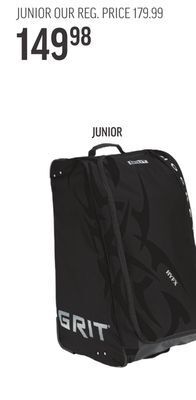 Sport Chek Grit hyfx hockey tower bag offer