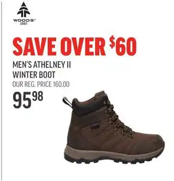Sport Chek Woods men's athelney ii winter boot offer