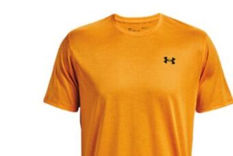 Sport Chek Under armour men's training vent 2.0 short sleeve top offer