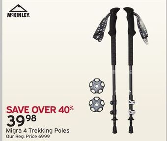 Atmosphere Mckinley migra 4 trekking poles offer