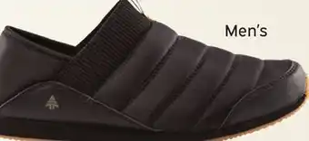 Atmosphere Woods men's noyse camp slipper offer