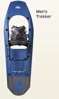 Atmosphere Mckinley men's trekker snowshoes offer