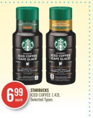 Shoppers Drug Mart Starbucks iced coffee offer