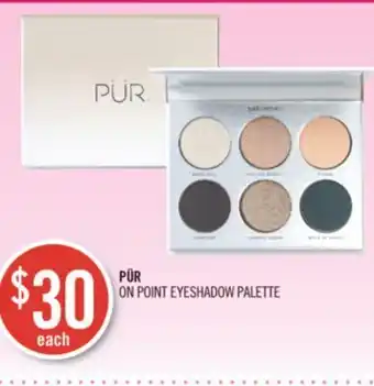 Shoppers Drug Mart Pür on point eyeshadow palette offer