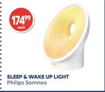 Shoppers Drug Mart Sleep & wake up light philips somneo offer