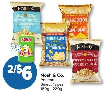 PharmaChoice Nosh & co. popcorn offer