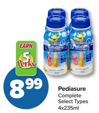 PharmaChoice Pediasure complete offer