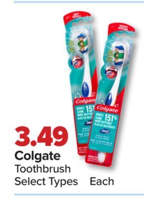 PharmaChoice Colgate toothbrush offer