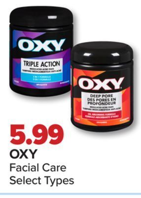 Oxy facial care