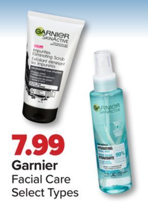 PharmaChoice Garnier facial care offer