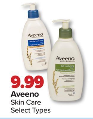 PharmaChoice Aveeno skin care offer