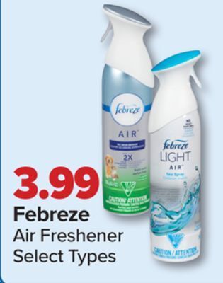 PharmaChoice Febreze air freshener offer