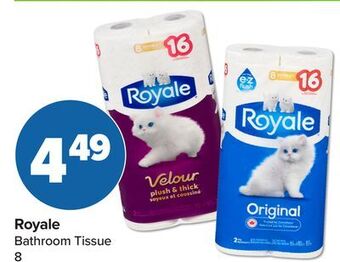 PharmaChoice Royale bathroom tissue offer